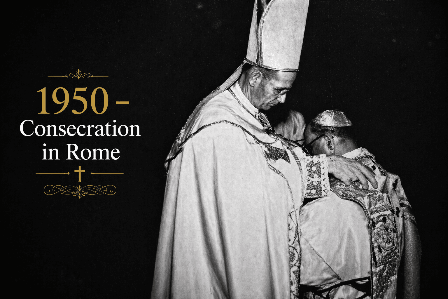 Consecration In Rome