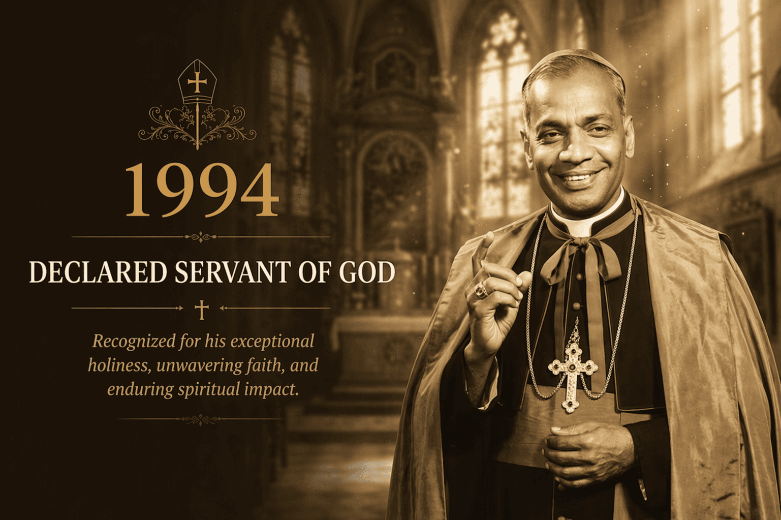 Declared Servant Of God