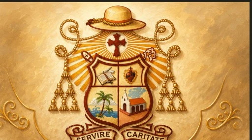 Mar Mathew Kavukatt coat of arms